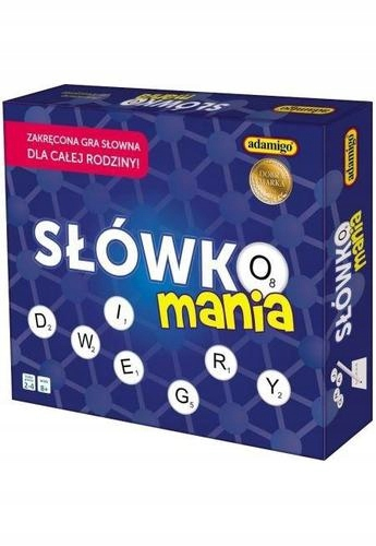 Slowkomania - gra edukacyjna 07226