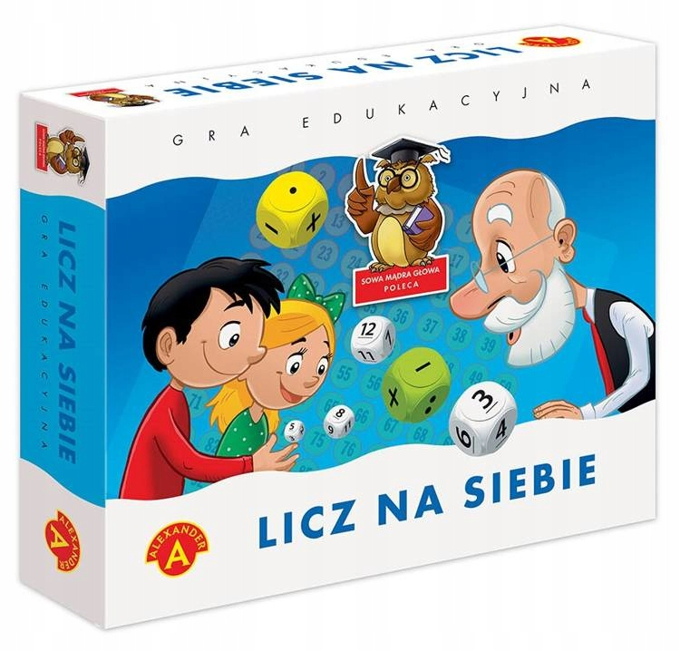 Sowa madra glowa poleca - licz na siebie 20205