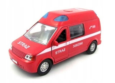 Straz pozarna Van HKG027