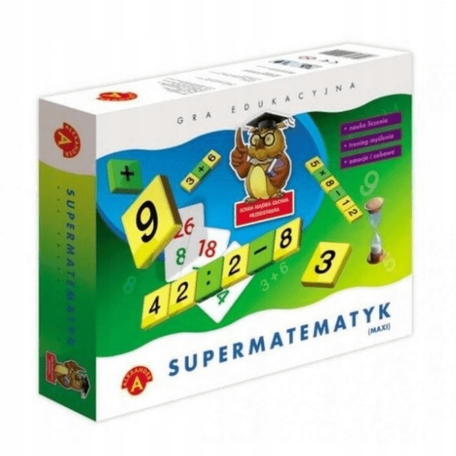 Supermatematyk maxi 04670