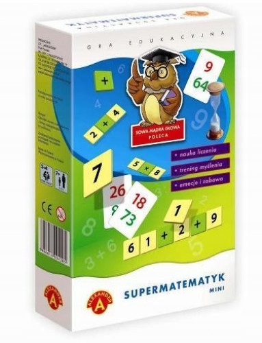 Supermatematyk mini 13474