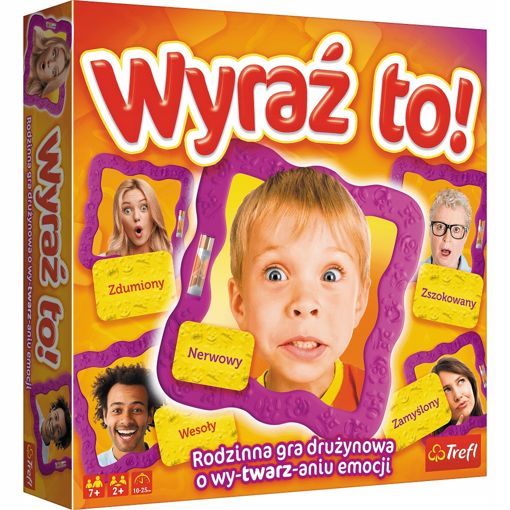 Gra WYRAŹ TO! 01810