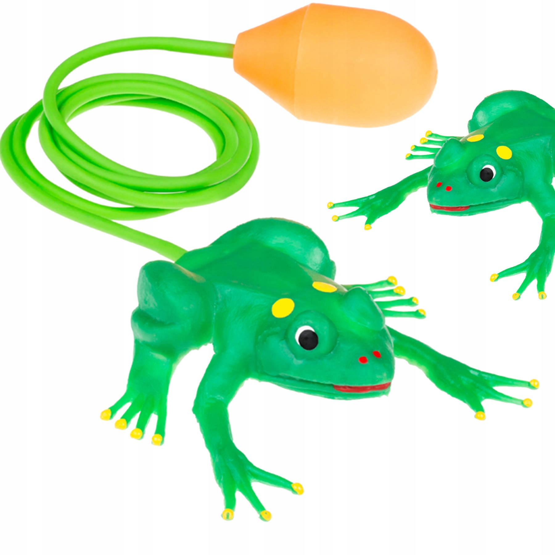 Zabawka skaczaca zaba 108a