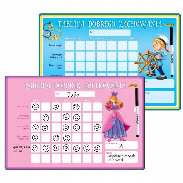 Tablica dobrego zachowania 06779