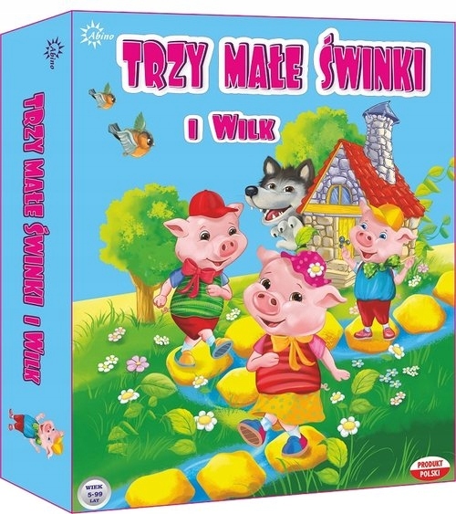 Gra Trzy swinki 37268