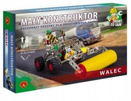 Maly konstruktor II walec 11012
