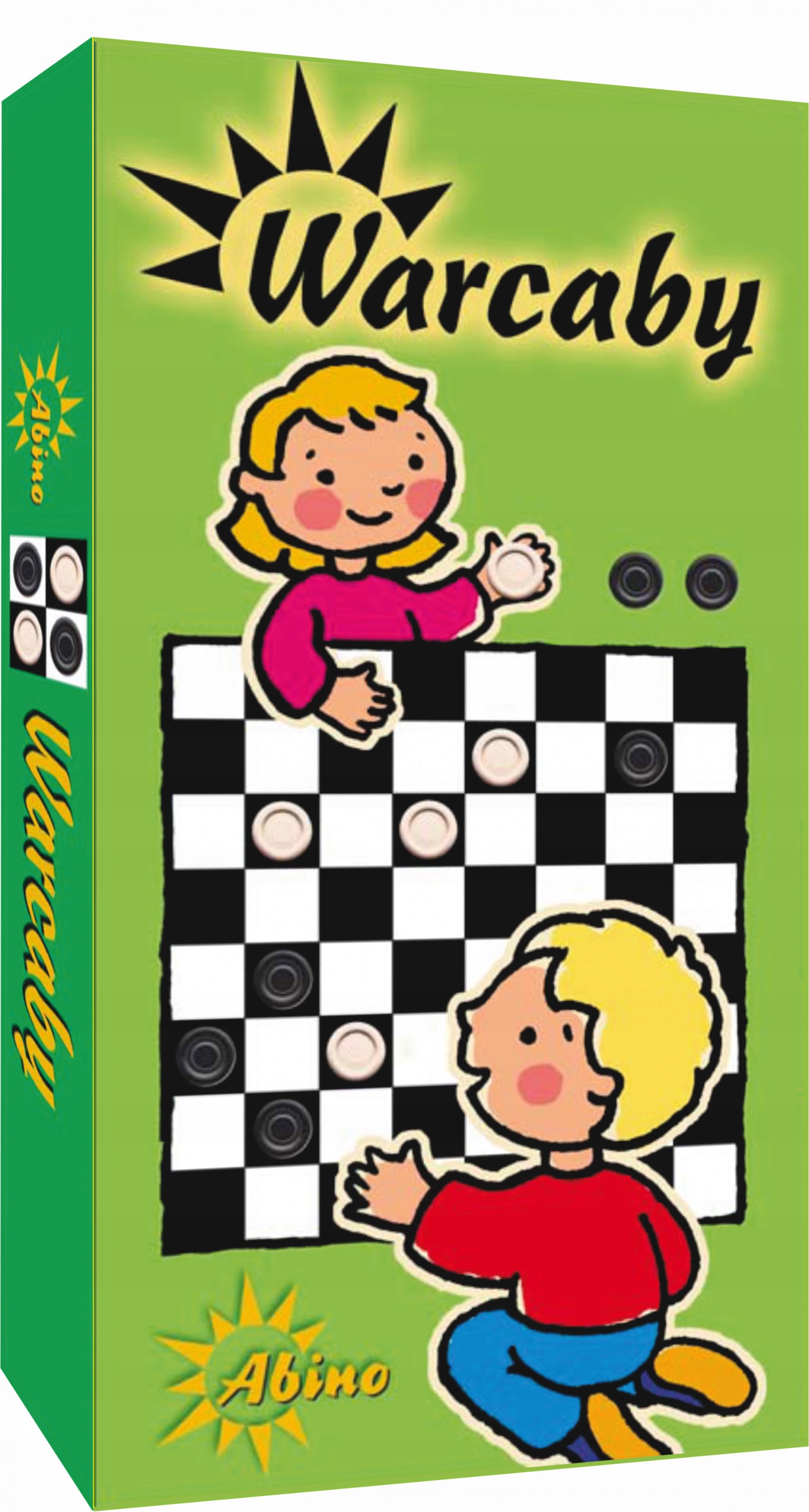 Warcaby male AB 72069