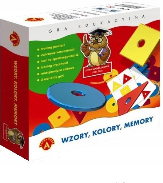 Wzory,kolory,memory 04571