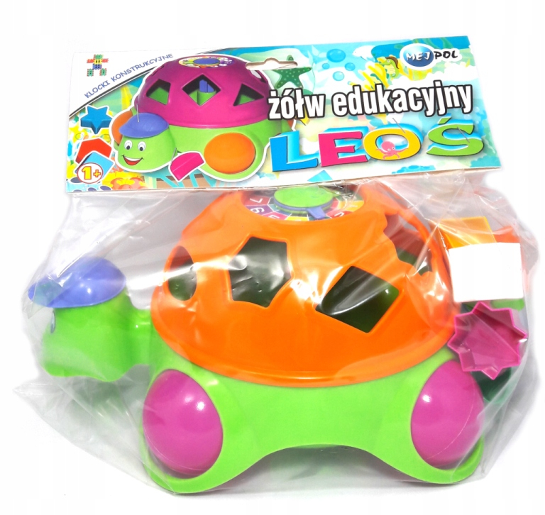 Zolw edukacyjny Leos 09038