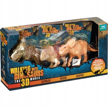 COBI WWD 3 figurki dinozaurów 50706