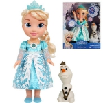 JAKKS 31058 Snow Glow Lalka Elsa śpiewająca
