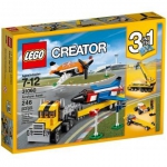 LEGO 31060 Creator Pokazy lotnicze samolot 3 w1