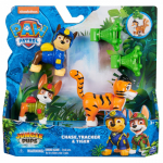 Figurki Psi Patrol: Patrol z dżungli, Chase i Tracker