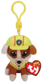 ND17_MA-9690 TY BEANIE BABIES Psi Patrol Rubble Clip 8,5cm TY 41278