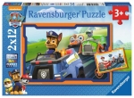 ND17_PU-6254 Puzzle 2x12el Psi Patrol W akcji 075911 RAVENSBURGER