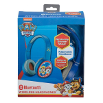 ND17_ZB-125984 Słuchawki Bluetooth dla dzieci Psi Patrol PW-B36VM eKids