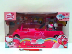 Hello Kitty Taneczna limuzyna z figurkami 324-7000