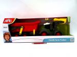 Dickie ABC Happy Fendt traktor+przyczepa 411-9000