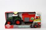 Dickie Fendt traktor z przyczepą 26cm 373-4001