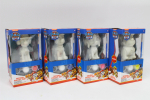Psi Patrol figurki 4wz d/mal.+farby 97-0102 