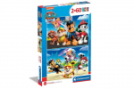 CLE puzzle 2x60 SuperKolor Psi Patrol 21623
