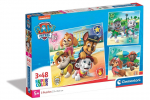 CLE puzzle 3x48 SuperKolor Square Psi Patrol 25301