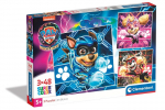 CLE puzzle 3x48 Square Psi Patrol The Mighty 25303