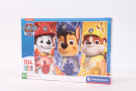 CLE puzzle 104 SuperKolor Psi Patrol 25769