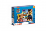 CLE Cubi klocki 12 Psi Patrol 41194
