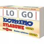 ADAMIGO Gra Domino Sylabowe Logo