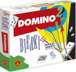2 gry Domino + Bierki 13832