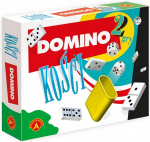 2 gry Domino + Kości 13856