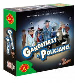 Gangsterzy i policjanci - 2 gry planszowe 22377