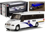 4042 Model Autobusu Bus Świeci Biały
