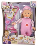 8602 LALKA 36CM DOLL WITH DOCTOR