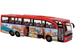 DICKIE 3745005 Autobus turystyczny Czerwony