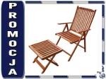 JUM OM-586048 Zestaw krzesło składane + stolik NEW