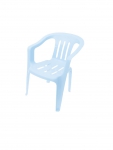 Krzesełko Dziecięce j. niebieski KD-012-135