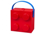 Lego 4024 Pojemnik Śniadaniowy z rączką - Czerwony