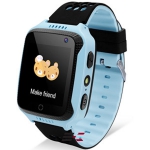 XBLITZ WATCH ME Smartwatch dla dziecka Zegarek GPS niebieski