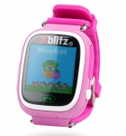 Xblitz Love Me zegarek dziecięcy GPS/SIM różowy